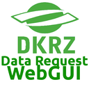 Das Ziel der Datenanforderungs Web-GUI ist es, die Benutzung von Martin Juckes' "Datarequest Python API" (DreqPy API) in so weit zu erleichtern, dass der Benutzer keine lokale Installation des DreqPy-Pakets durchführen muss und mittels eines einfachen Auswahl-Menüs eine maßgeschneiderte Datenanforderung für sein Klimamodell und/oder Experiment online erzeugen und herunterladen kann.