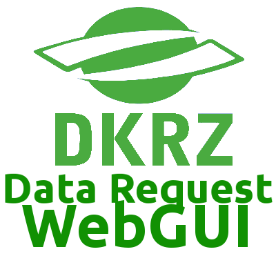 Data Request Web GUI